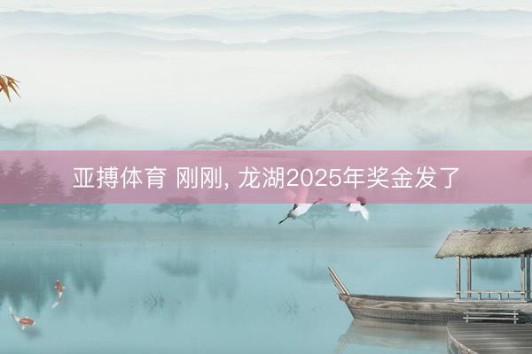亚搏体育 刚刚， 龙湖2025年奖金发了