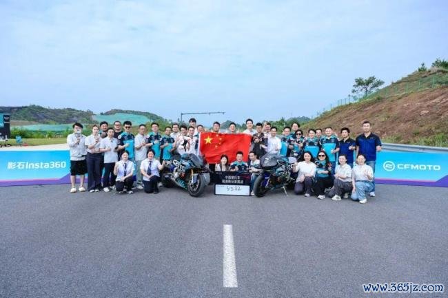 中国摩托品牌迈入寰球顶级性能行列